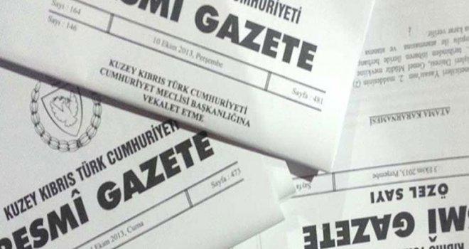 2020 yılı TC ile KKTC Hükümeti arasında İktisadi ve Mali İşbirliği anlaşması Resmi Gazete’de