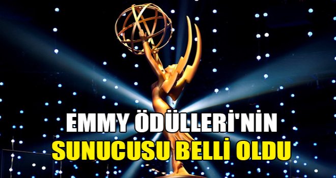 2022 Emmy Ödülleri'nin sunucusu belli oldu