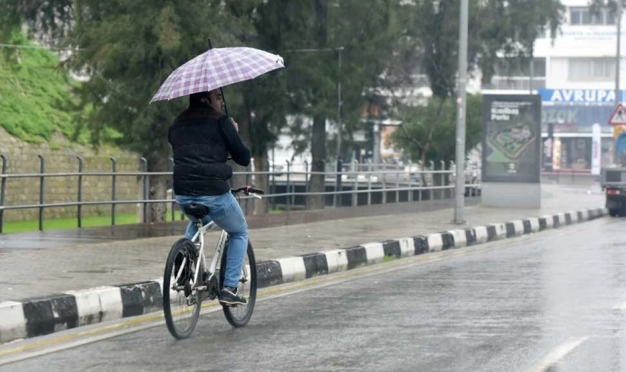 Meteoroloji duyurdu: Çarşamba ve perşembe günleri yağmur bekleniyor