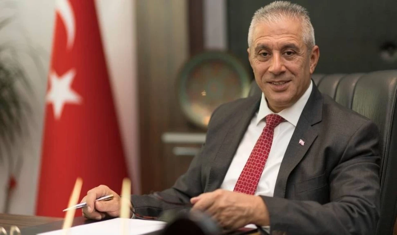 Taçoy, Erhürman'ı tebrik etti: Kıbrıs Türk halkının sandıkta verdiği mesaj doğru okunmalıdır