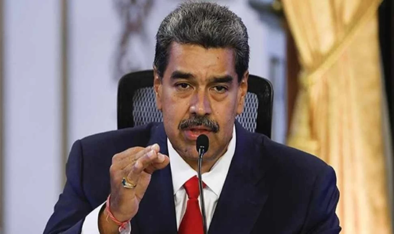 Venezuela Devlet Başkanı Maduro: ABD yeni bir savaş "icat ediyor"