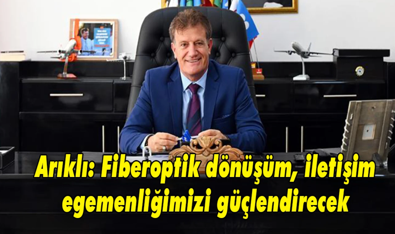 Arıklı: “Proje geleceğimize yatırımdır”