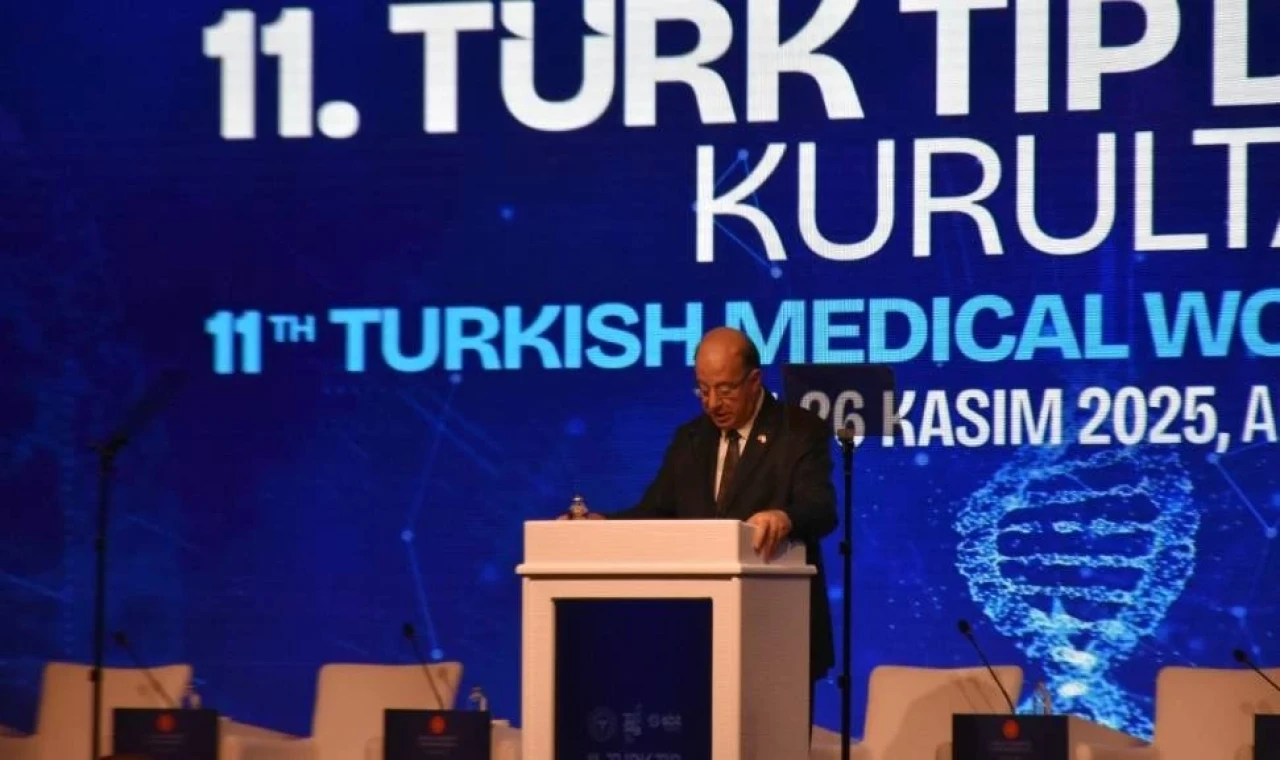 Hakan Dinçyürek, 11. Türk Tıp Dünyası Kurultayı için Ankara’da: Türkiye ile sağlık iş birliği stratejik öncelik