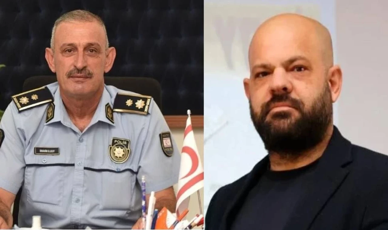 İskele Polis Müdürlüğü'ne İbrahim Ulusoy, Narkotik ve Kaçakçılığı Önleme Müdürlüğü'ne Turgay Kırok atandı