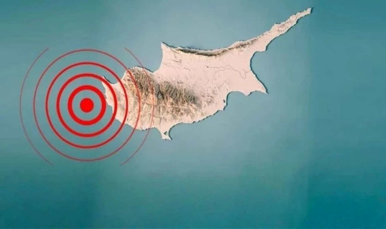 Kıbrıs'ta bir deprem daha meydana geldi: AFAD şiddeti 5.4 olarak açıkladı!
