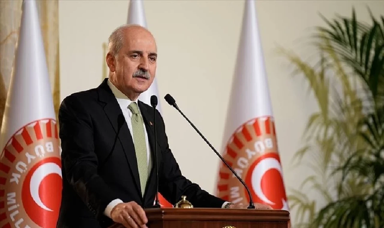 Numan Kurtulmuş: Kıbrıs Türk Devleti'nin daha da güçlenmesi için mücadelemizi kararlılıkla sürdüreceğiz