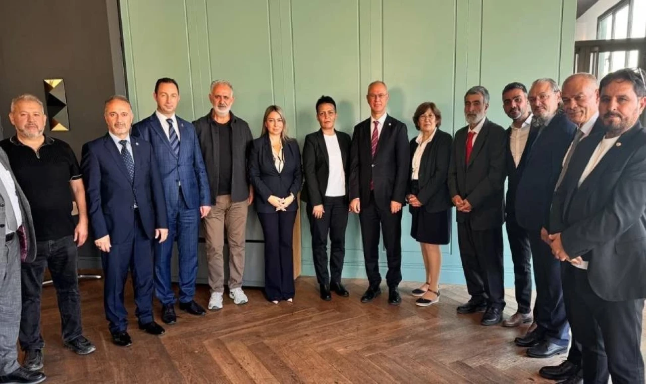 Oğuzhan Hasipoğlu: Kıbrıs Türk halkı haklı mücadelesini dünyaya anlatmaya devam edecek