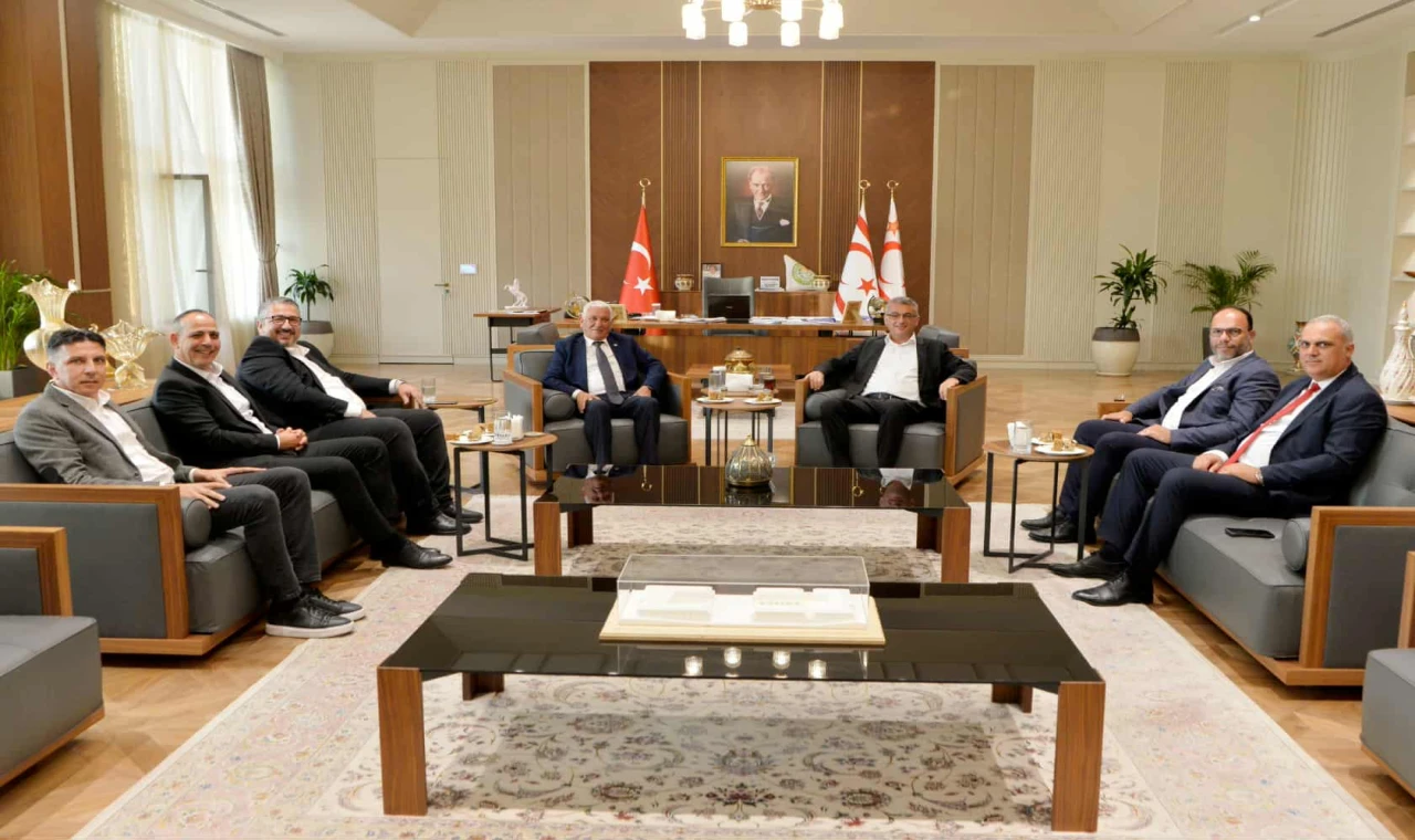 Tufan Erhürman: Hellimin PDO tescili ve ara bölgedeki güneş enerjisi projesi gündemimizde