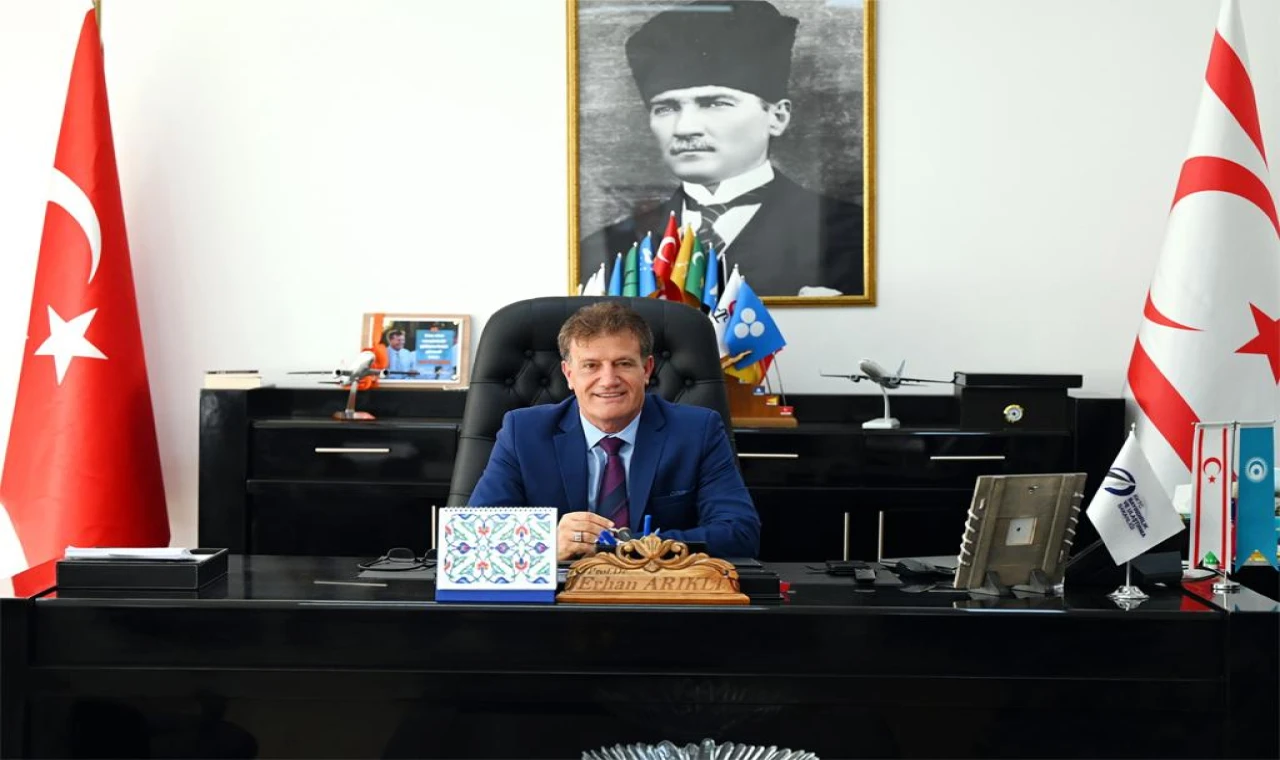 Erhan Arıklı’dan yeni yıl mesajı: Birlik ve kararlılıkla yolumuza devam edeceğiz