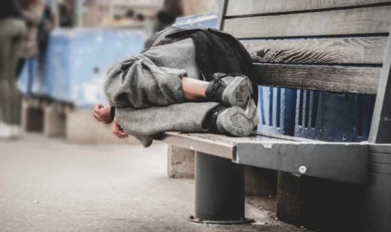 İngiltere’de evsizlerin sayısında rekor kıran artış yaşanıyor