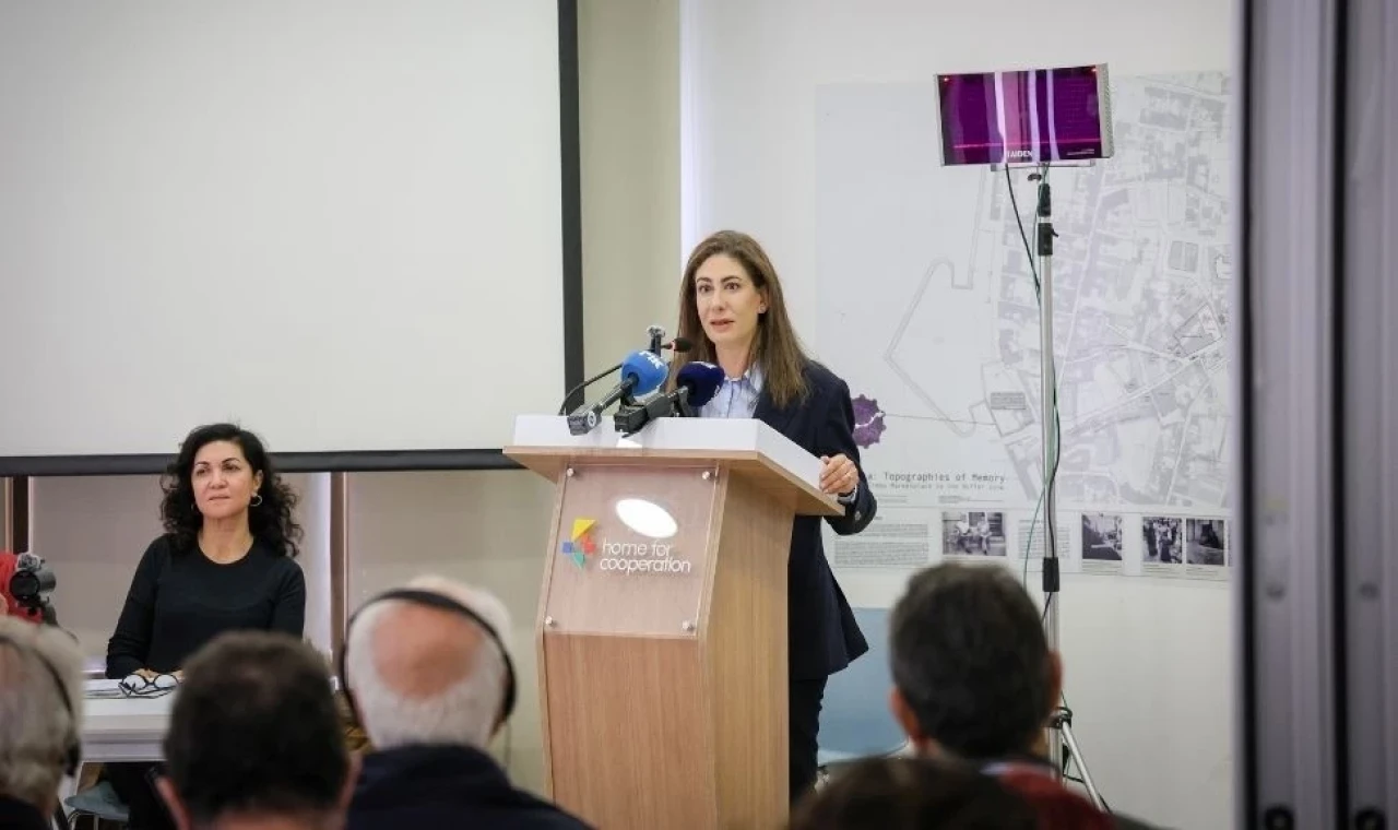 Sıla Usar İncirli: Kıbrıs’ta kalıcı ve adil barış için diyaloğa açık, samimi ve kararlı olmalıyız