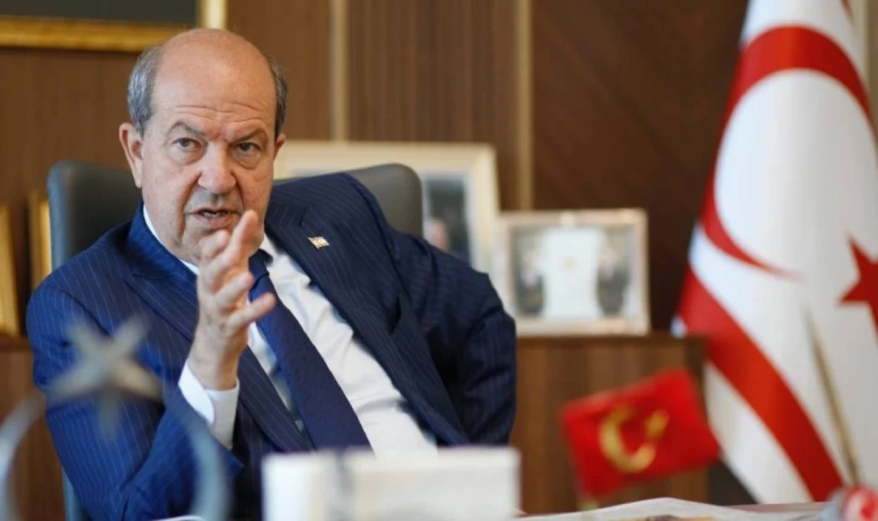 Tatar'dan Erhürman'a övgü: Erhürman’ın "Dost Azerbaycan" ifadesini memnuniyetle karşıladım