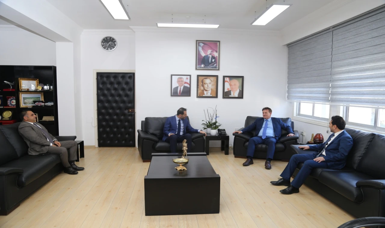 ARIKLI, RADARSAN GENEL MÜDÜRÜ DOĞAN’I KABUL ETTİ