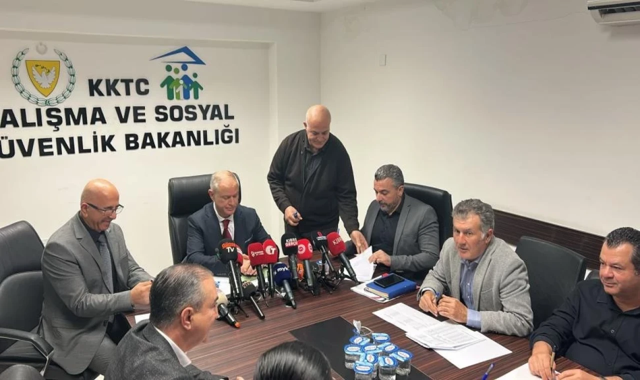 Asgari Ücret Tespit Komisyonu’nun ikinci toplantısı yapılıyor...