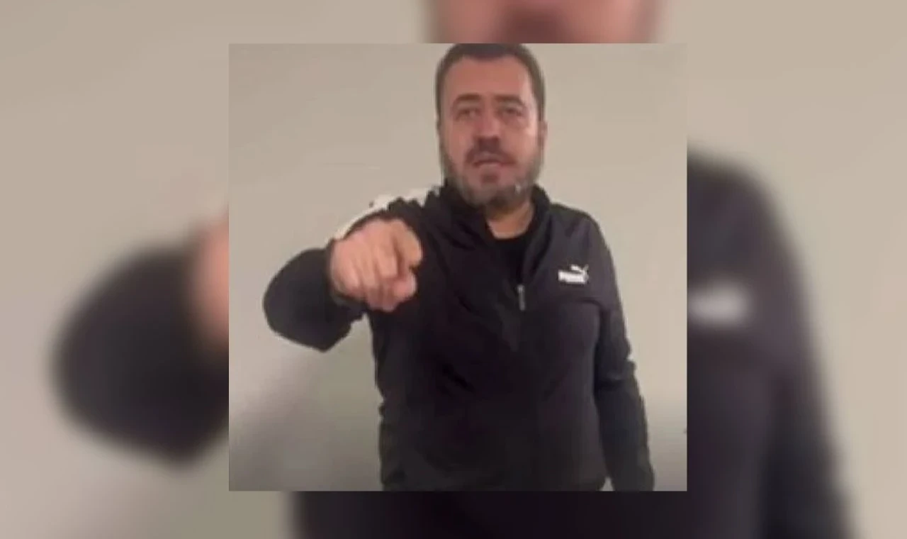 Ercan Havalimanı'nda 'tehditler' savuran İdris Buğa'nın ülkeye girişi yasaklandı!