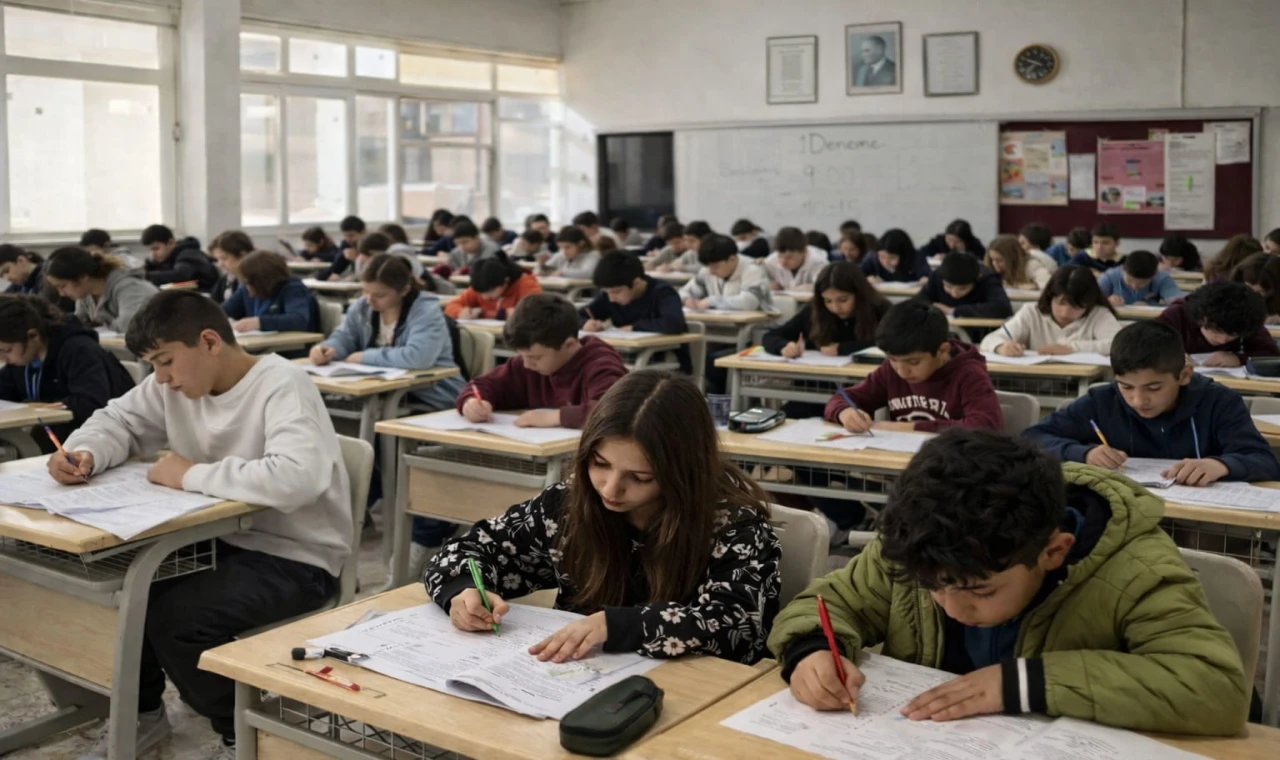 Mavi Ufuklar Dershanesi 4. Deneme Sınavını Gerçekleştirdi