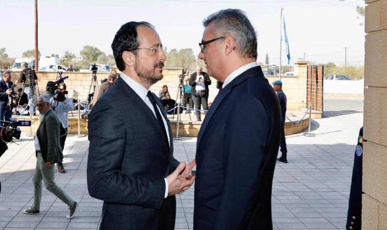 Nikos Hristodulidis’ten Tufan Erhürman’a 16-24 Şubat arasında görüşme teklifi