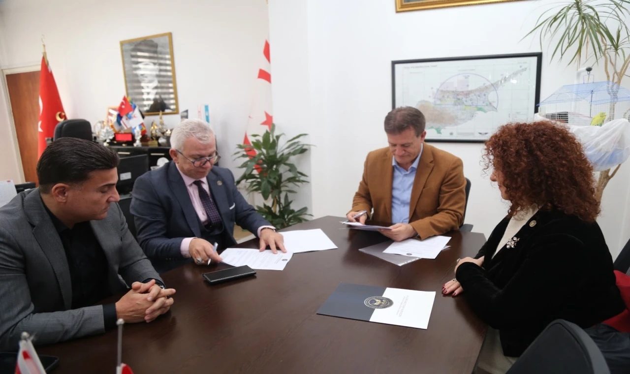 Özel Burs ve İş Birliği Protokolü imzalandı...