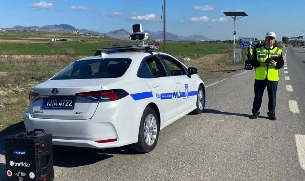 Yapay zeka destekli 'TRAFİDAR' sistemi bugün devreye alınıyor