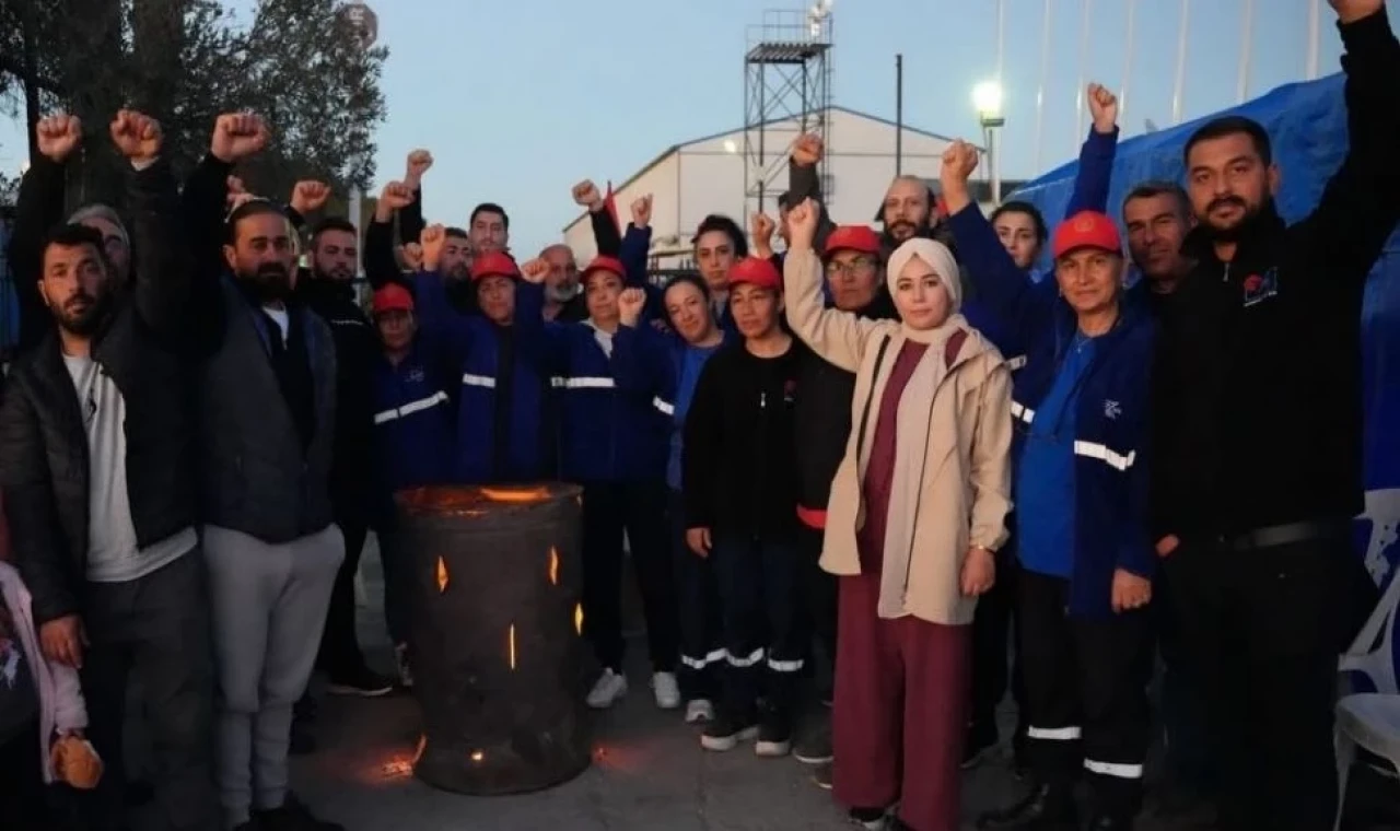 Ektam'da grevin 12'nci günü