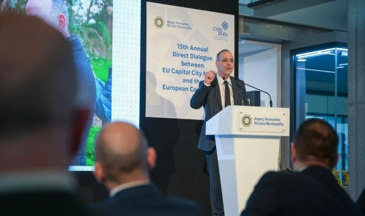 Harmancı’dan AB Başkent Belediye Başkanları’na çağrı: Kıbrıs’ta yerel diplomasiyi destekleyin