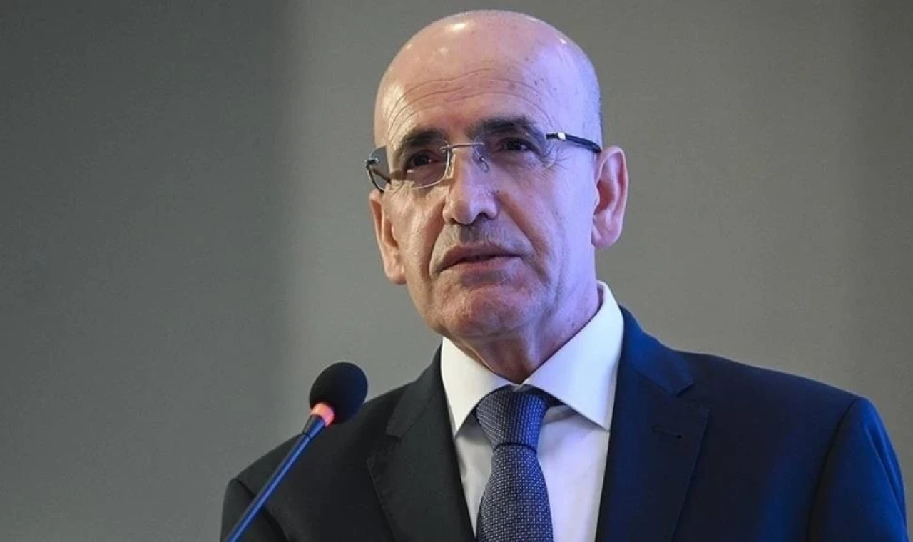 Mehmet Şimşek: Enflasyonda, olumsuz hava etkisiyle artan gıda fiyatları belirleyici oldu