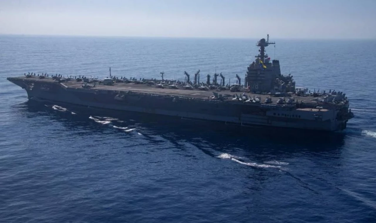NYT: ABD, Karayipler'de konuşlu uçak gemisi grubunu Orta Doğu'ya gönderecek