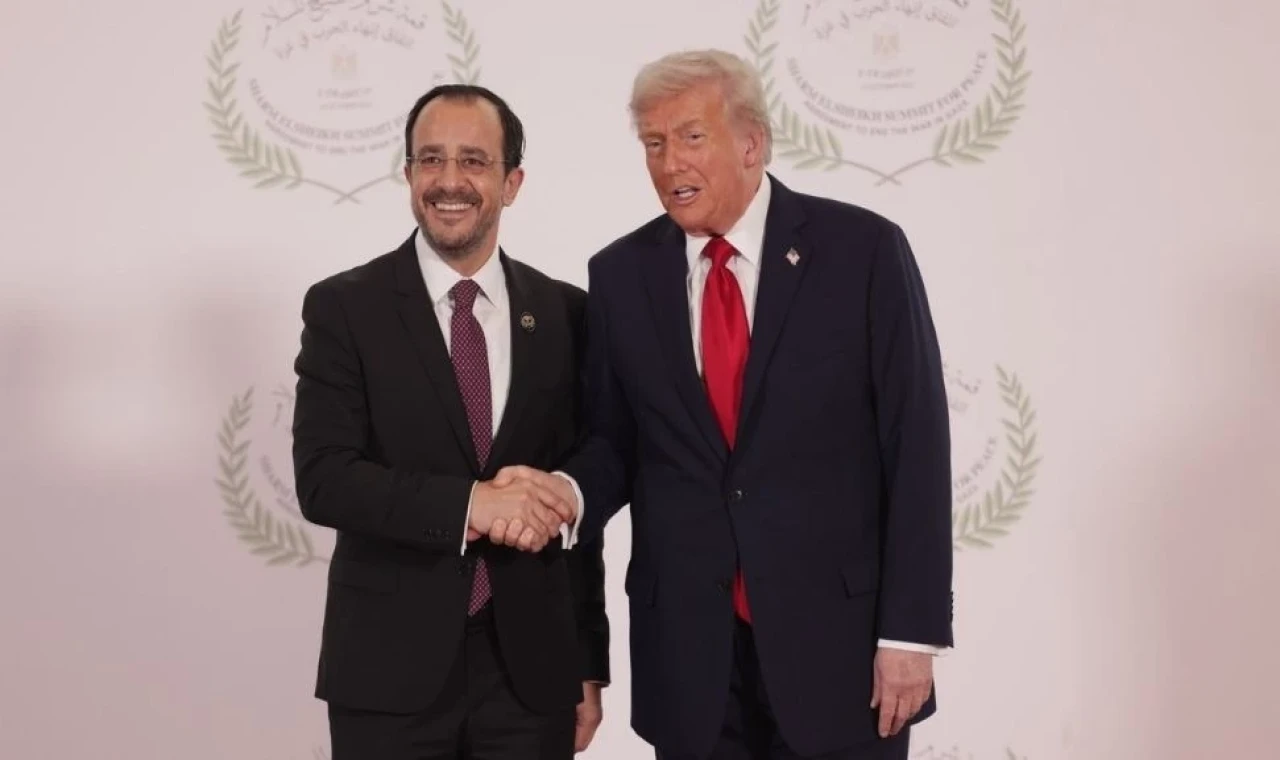 Trump, Hristodulidis’i Gazze’nin yeniden inşasının ele alınacağı Dünya Barış Konseyi’ne davet etti