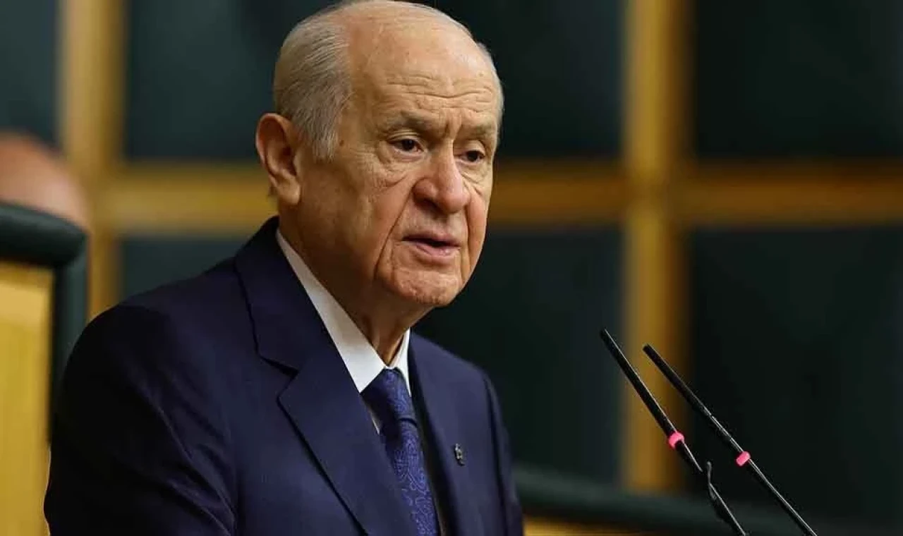 Bahçeli: Kimse bizden Güney Kesimi'nin silaha boğulduğu bir dönemde Kuzey Kıbrıs'ı yalnız bırakmamızı beklemesin
