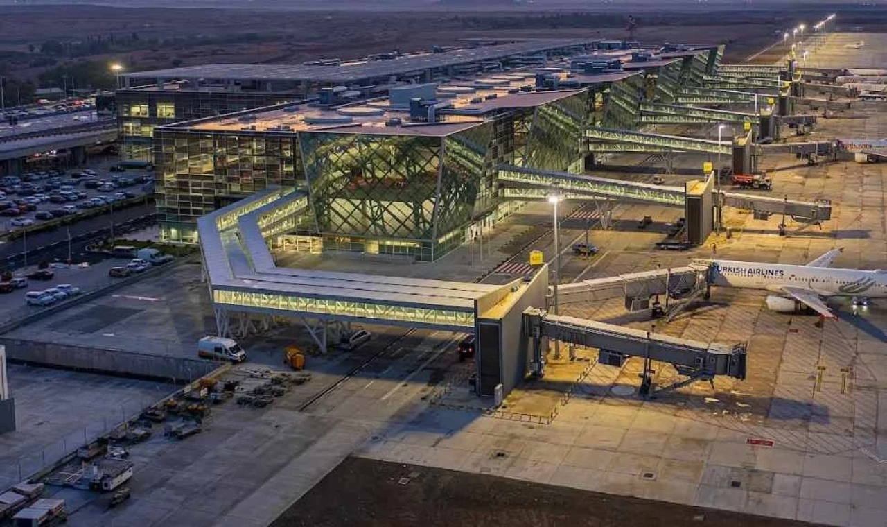Ercan Havalimanı bayramda 581 uçağa hizmet verecek