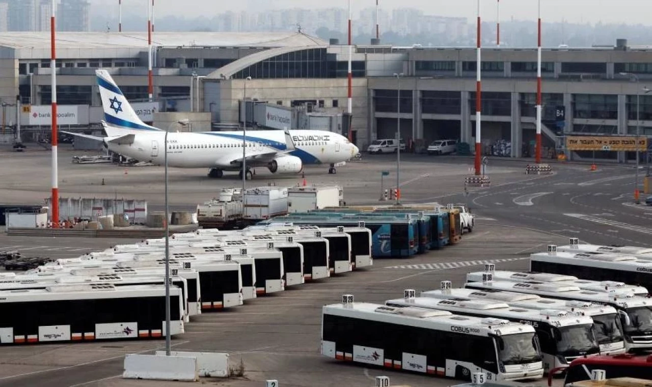 İsrail’de Ben Gurion Havalimanı’nda uçuşlar yeniden başlıyor