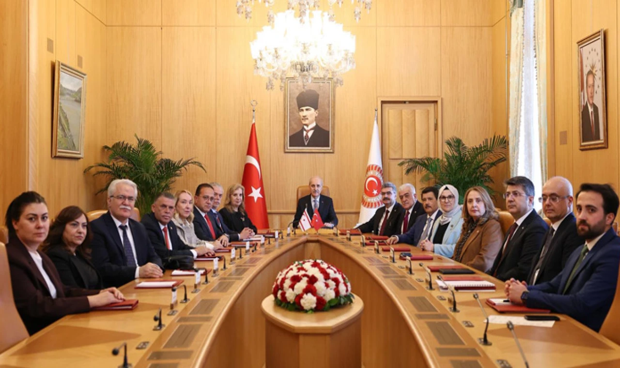 Kurtulmuş “Kıbrıs’taki gelişmeleri yakından takip ediyoruz”