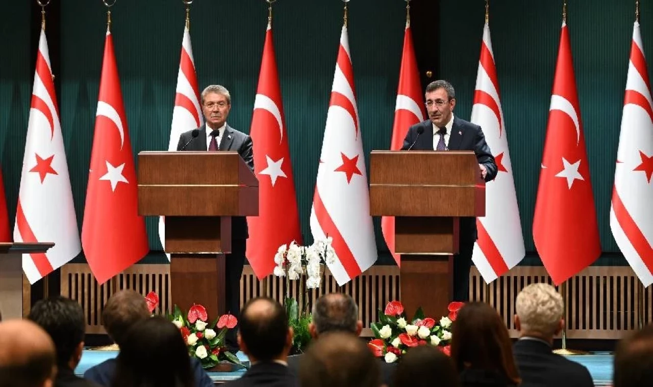 "2026 Yılı İktisadi ve Mali İşbirliği Anlaşması” imzalandı: Stratejik projeleri hayata geçirmekte kararlıyız