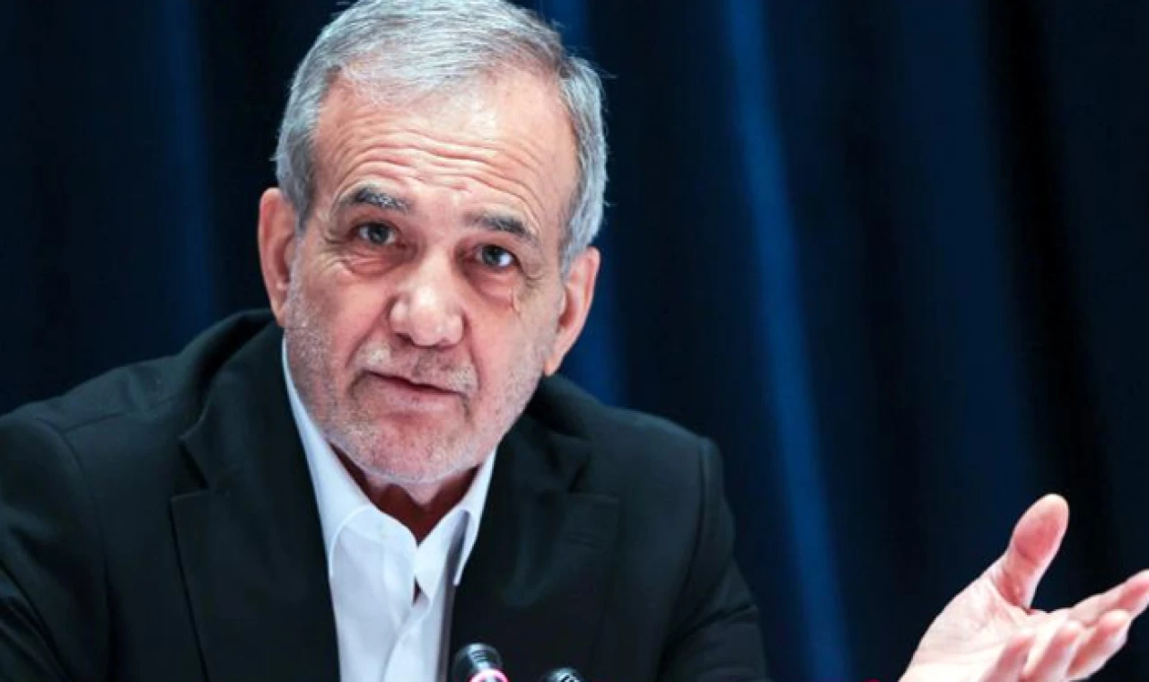 Pezeşkiyan “Savaş peşinde değiliz, haklarımızı talep ediyoruz”