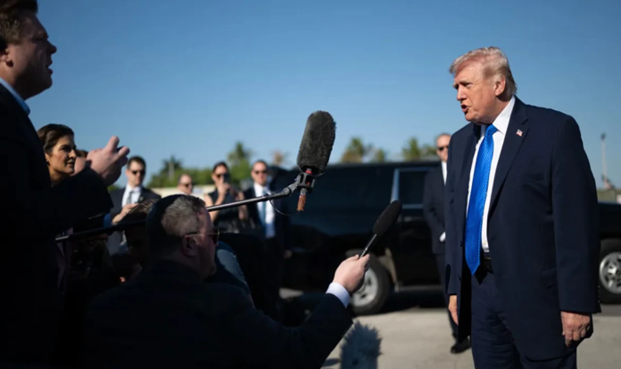 Trump “Savaşı büyük farkla kazanıyorum”