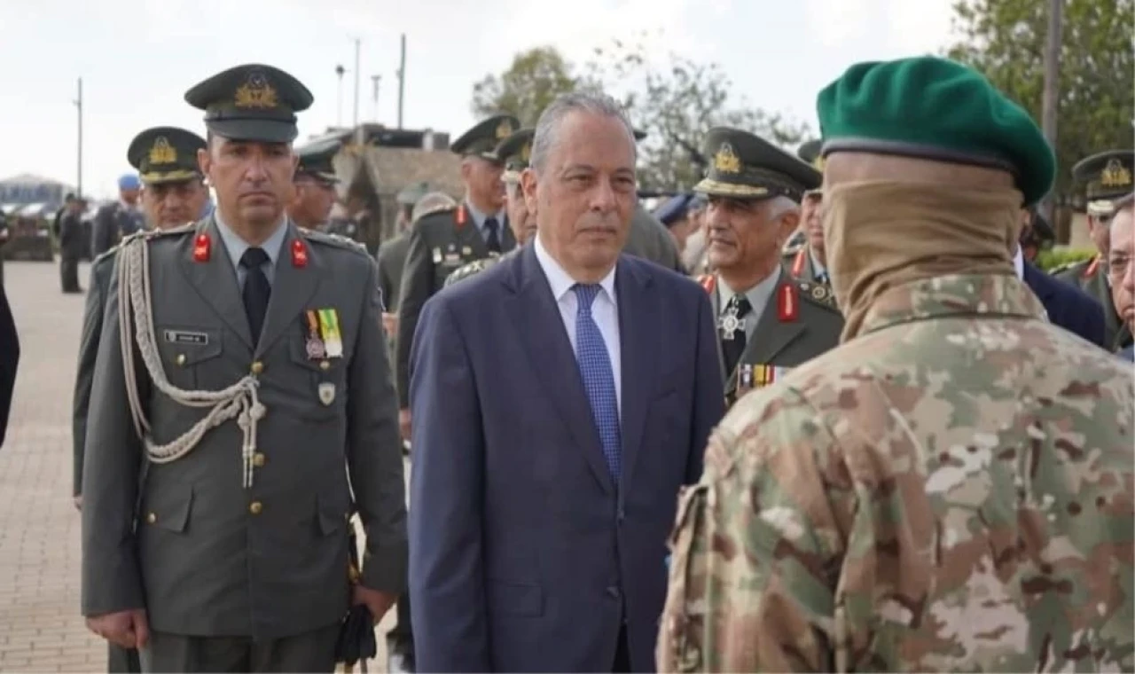 Vasilis Palmas: “Devam eden Türk işgali” nedeniyle güçlü ordu zorunlu