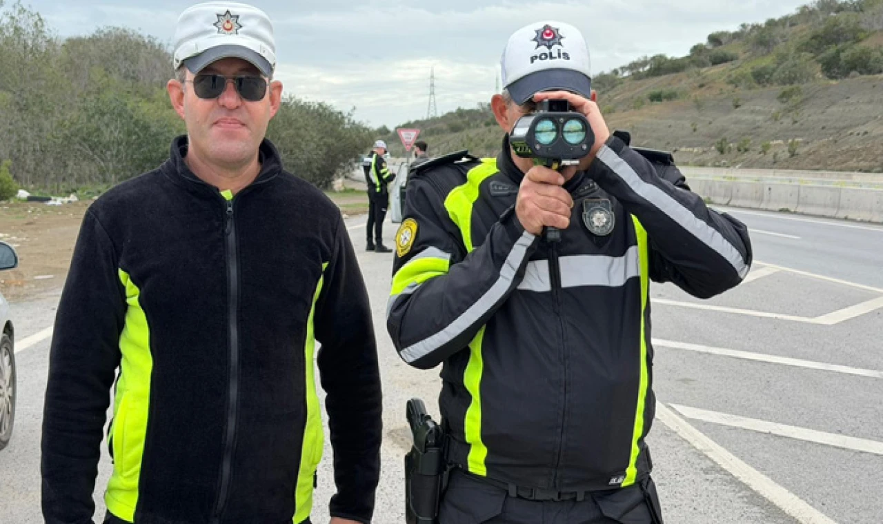 32 araç trafikten men edildi!