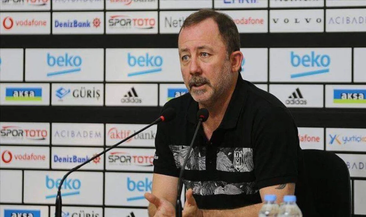 Beşiktaş’ta Sergen Yalçın görevi bıraktı
