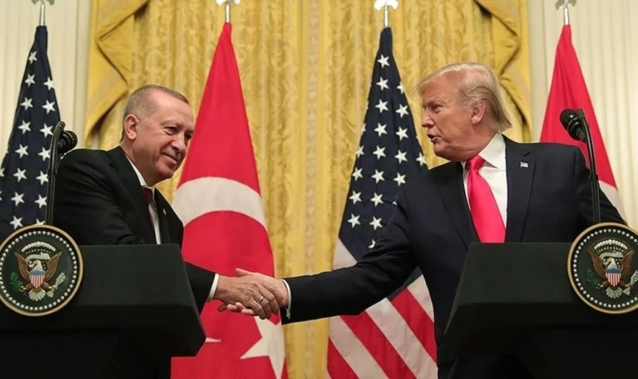 Donald Trump: Recep Tayyip Erdoğan'la kimsenin sahip olmadığı bir ilişkim var