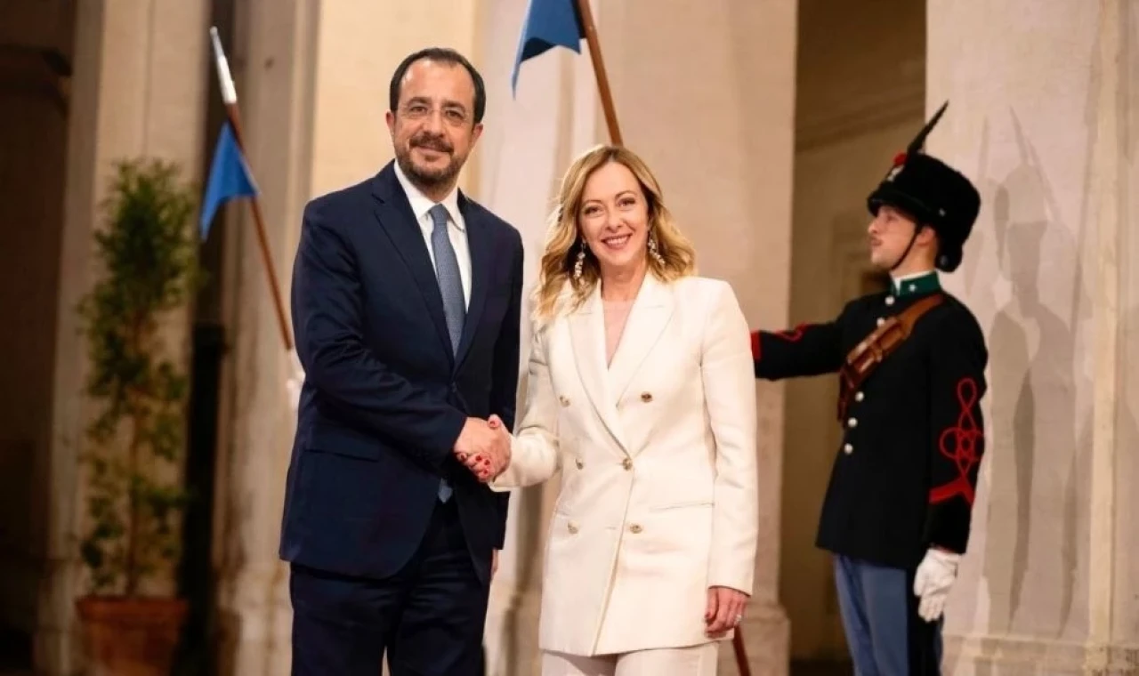 İtalya Başbakanı Giorgia Meloni Güney Kıbrıs’a gidiyor