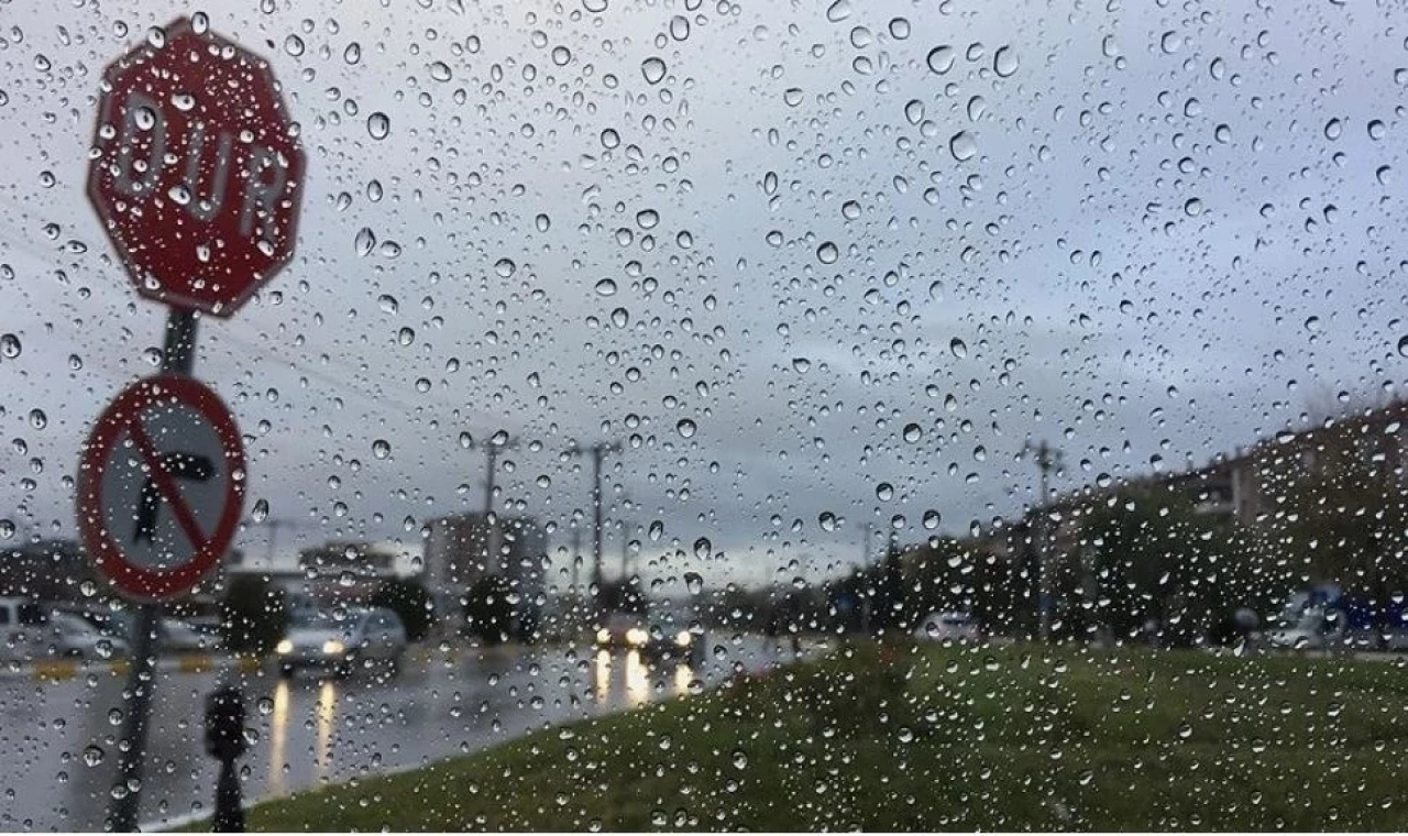 Meteoroloji Dairesi: Bugünden itibaren hafta boyunca yer yer sağanak bekleniyor