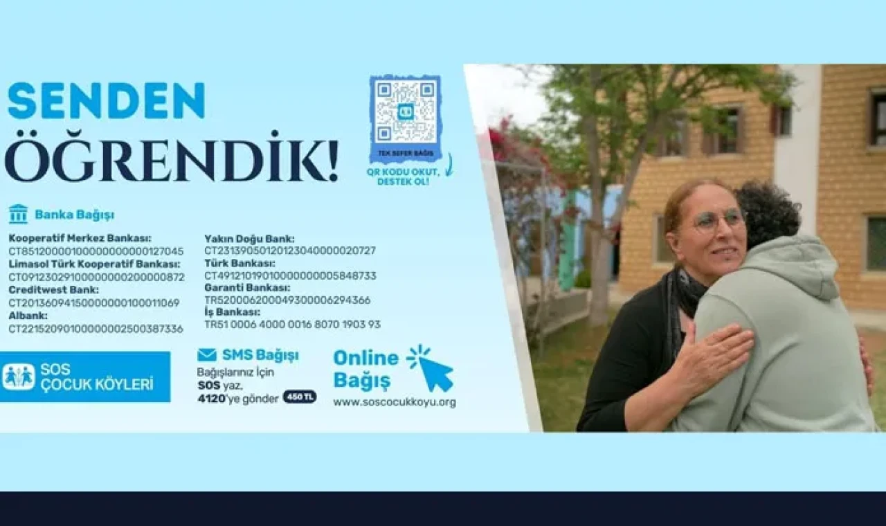 SOS Çocuk Köyü’nden bayram mesajı ve bağış çağrısı