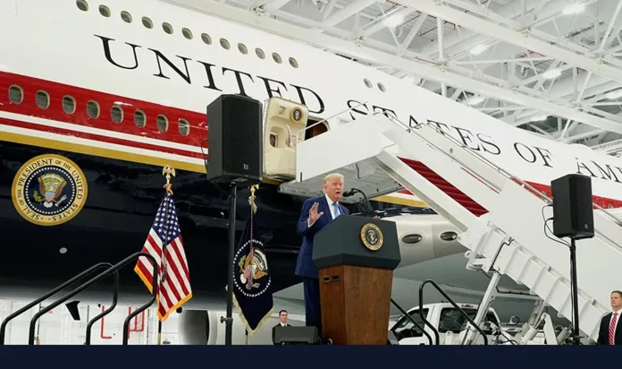 ABD Başkanı Trump, Türkiye’ye gideceğini söyledi