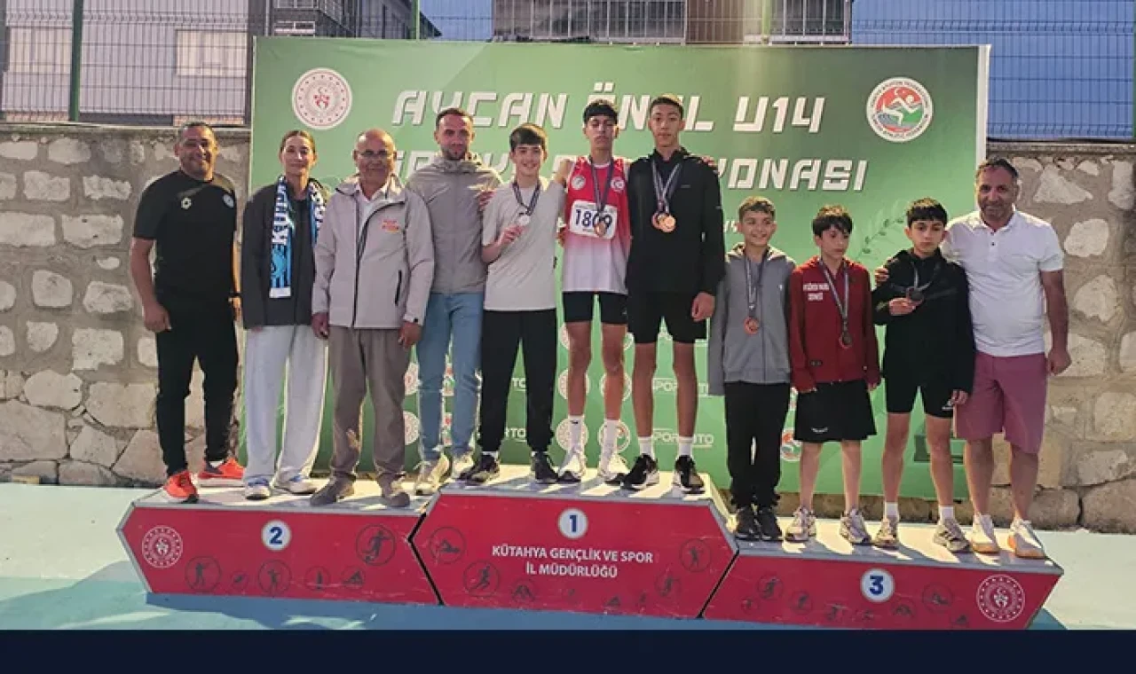 Ege Işık, 1.64’lük derece ile Türkiye şampiyonu oldu!
