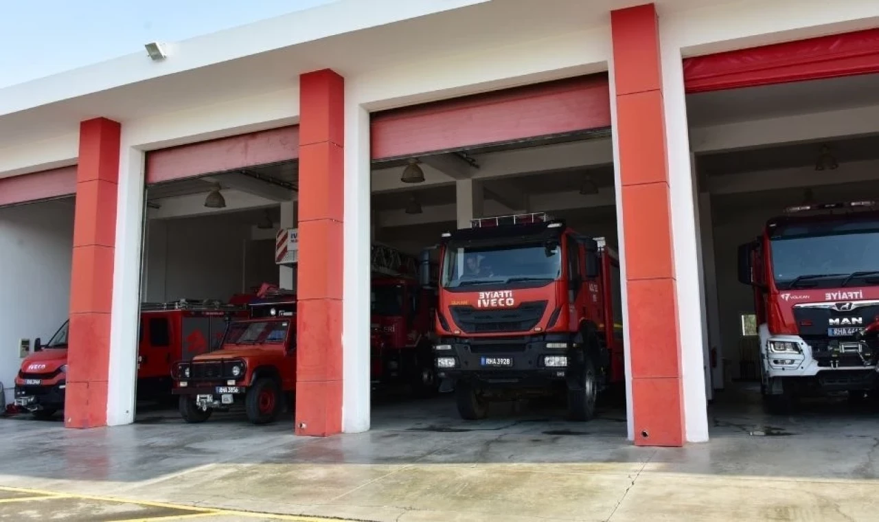 Haftalık itfaiye raporu: 19 yangın ve 16 özel servis olayında 1 milyon 721 bin TL maddi zarar