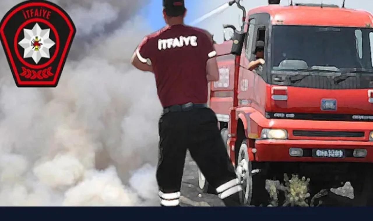 İzinsiz ateş yakan şahıs yangına neden oldu!