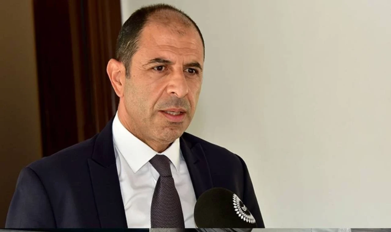 Özersay: Bazı kamu çalışanları mesai saatleri içerisinde ikinci iş yapıyor, raporlar başsavcılığa gönderilmiyor