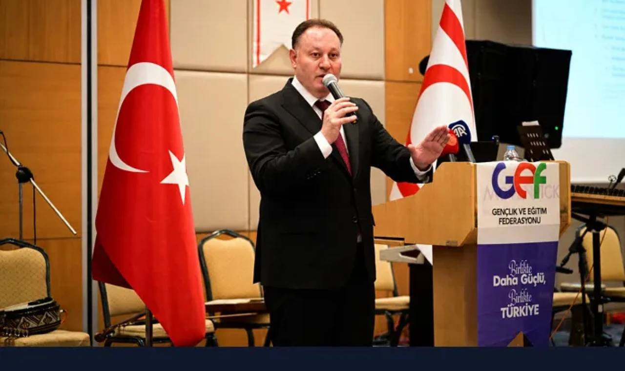 Öztürkler "Doğal gaz hattının 2028’de tamamlanması hedefleniyor"