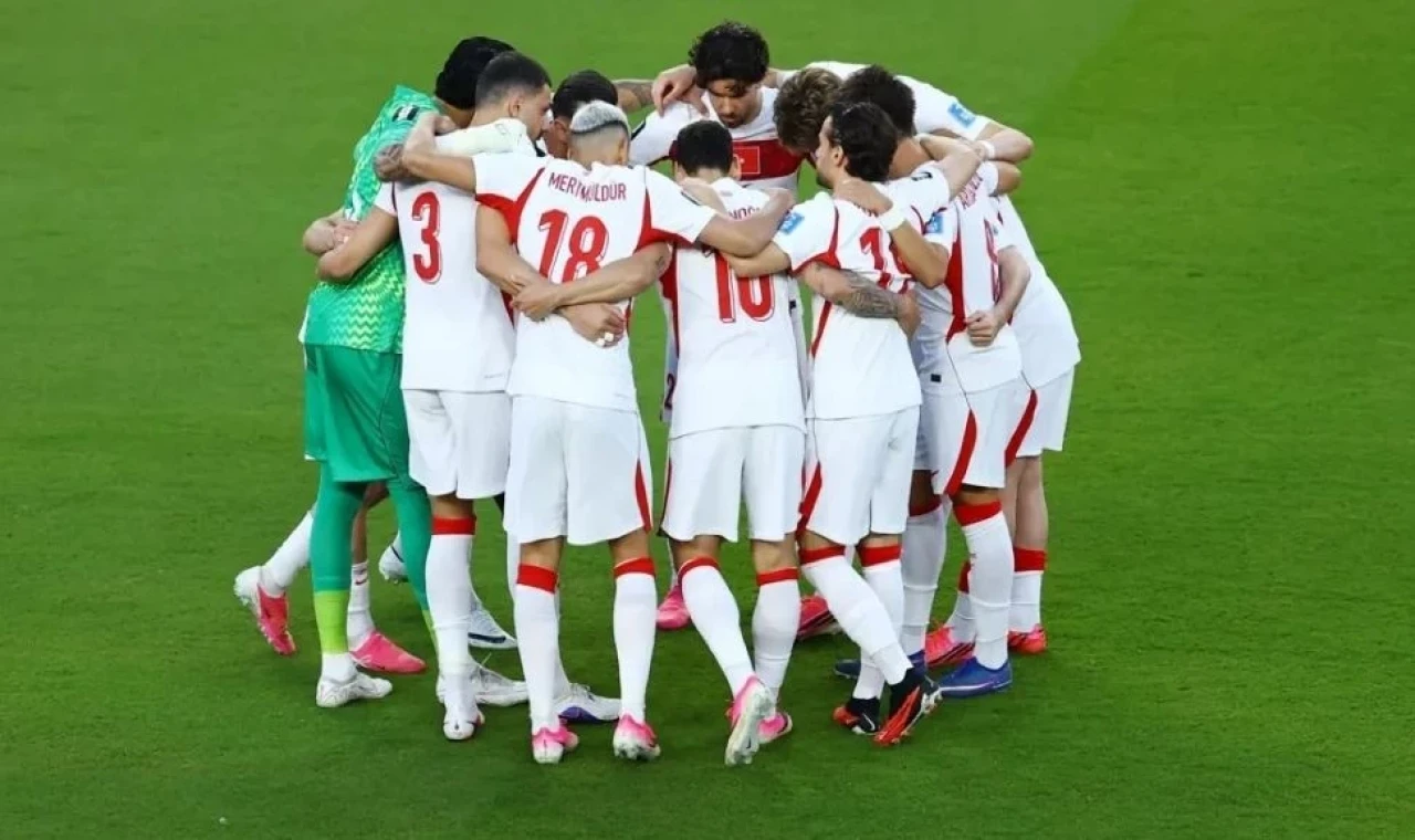 Türkiye, Dünya Kupası’na veda etti