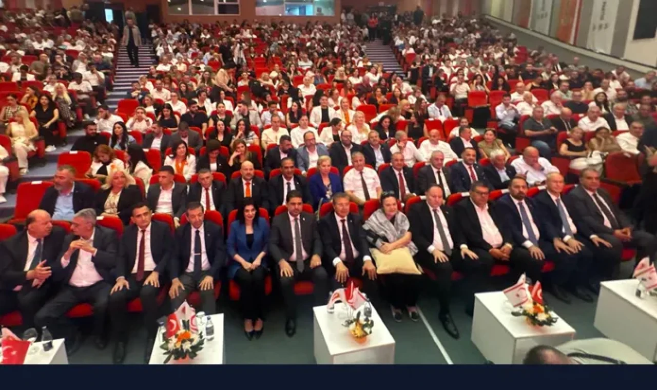 UBP Tüzük Kurultayı yapıldı, tüzükteki değişiklikler, oybirliğiyle kabul edildi